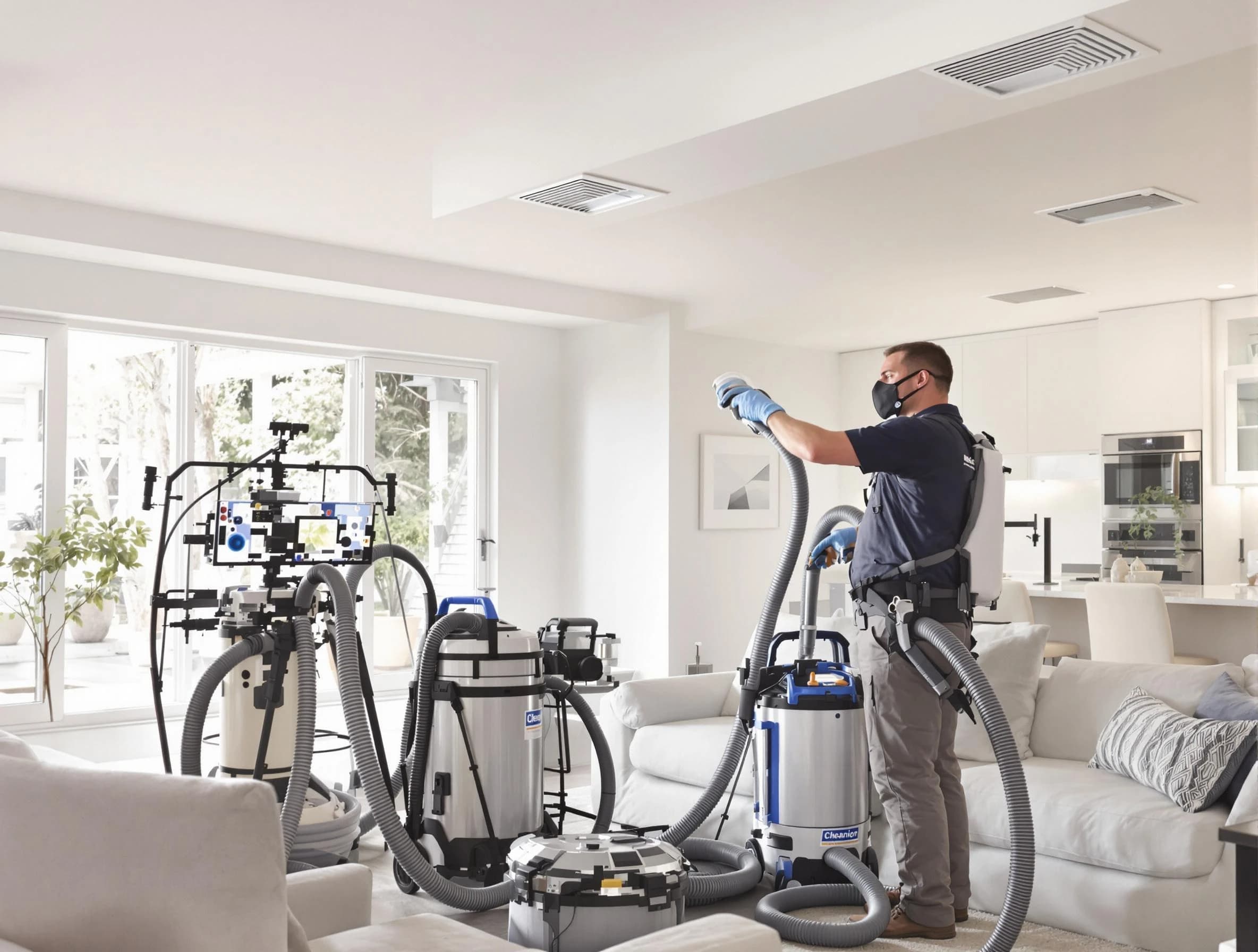 Professional AC duct cleaning by Piedmont Air Duct Cleaning in Piedmont