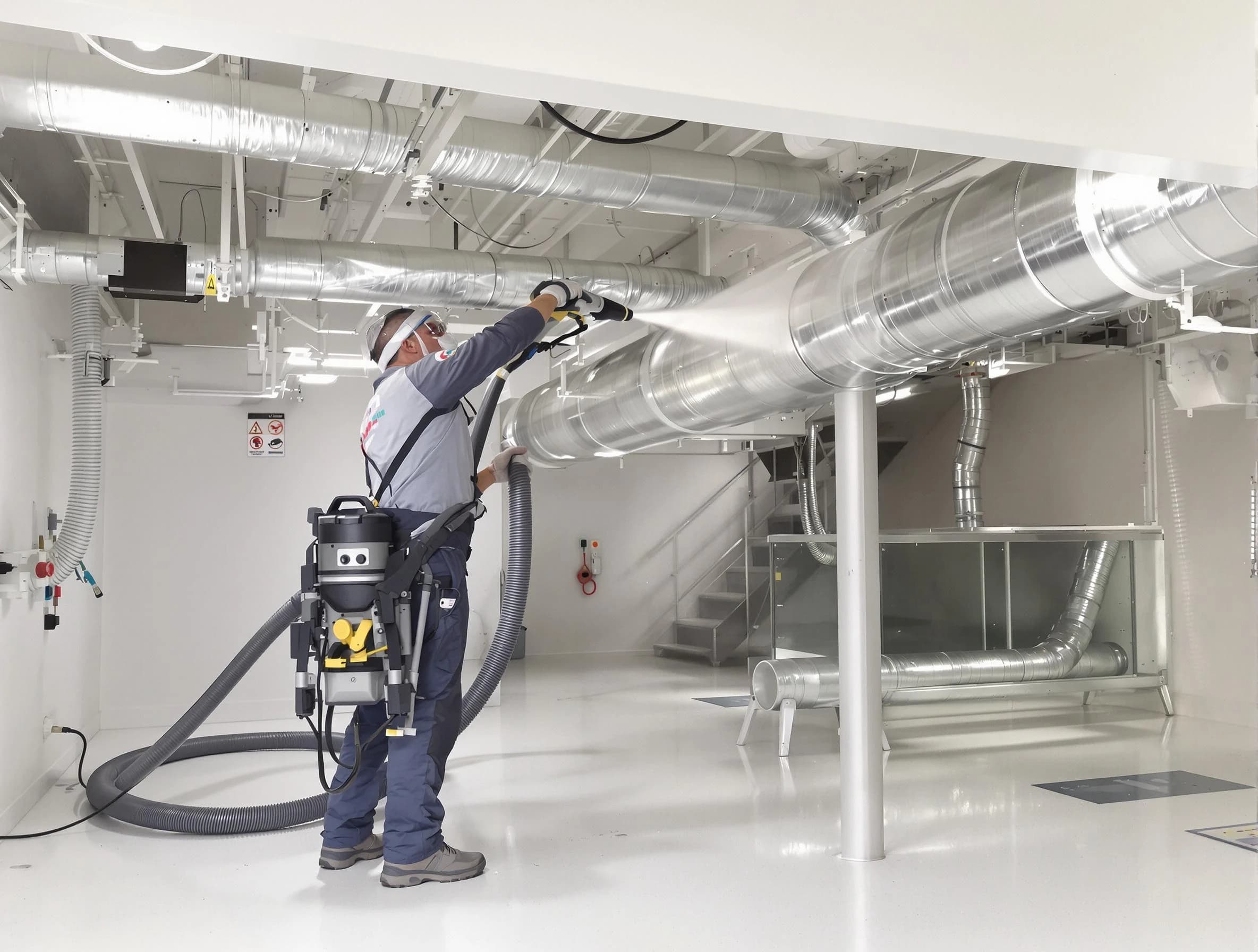 Professional central duct cleaning by Piedmont Air Duct Cleaning in Piedmont