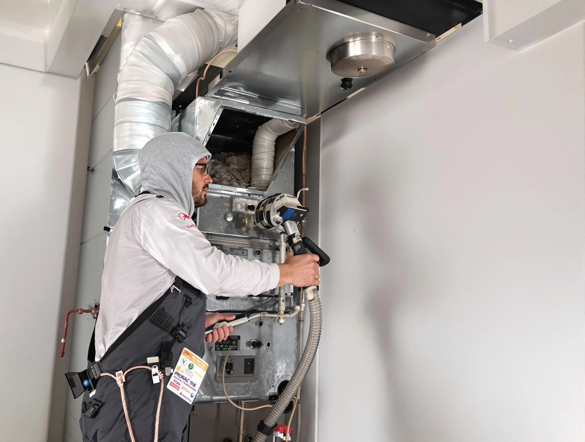 Expert furnace duct cleaning by Piedmont Air Duct Cleaning in Piedmont