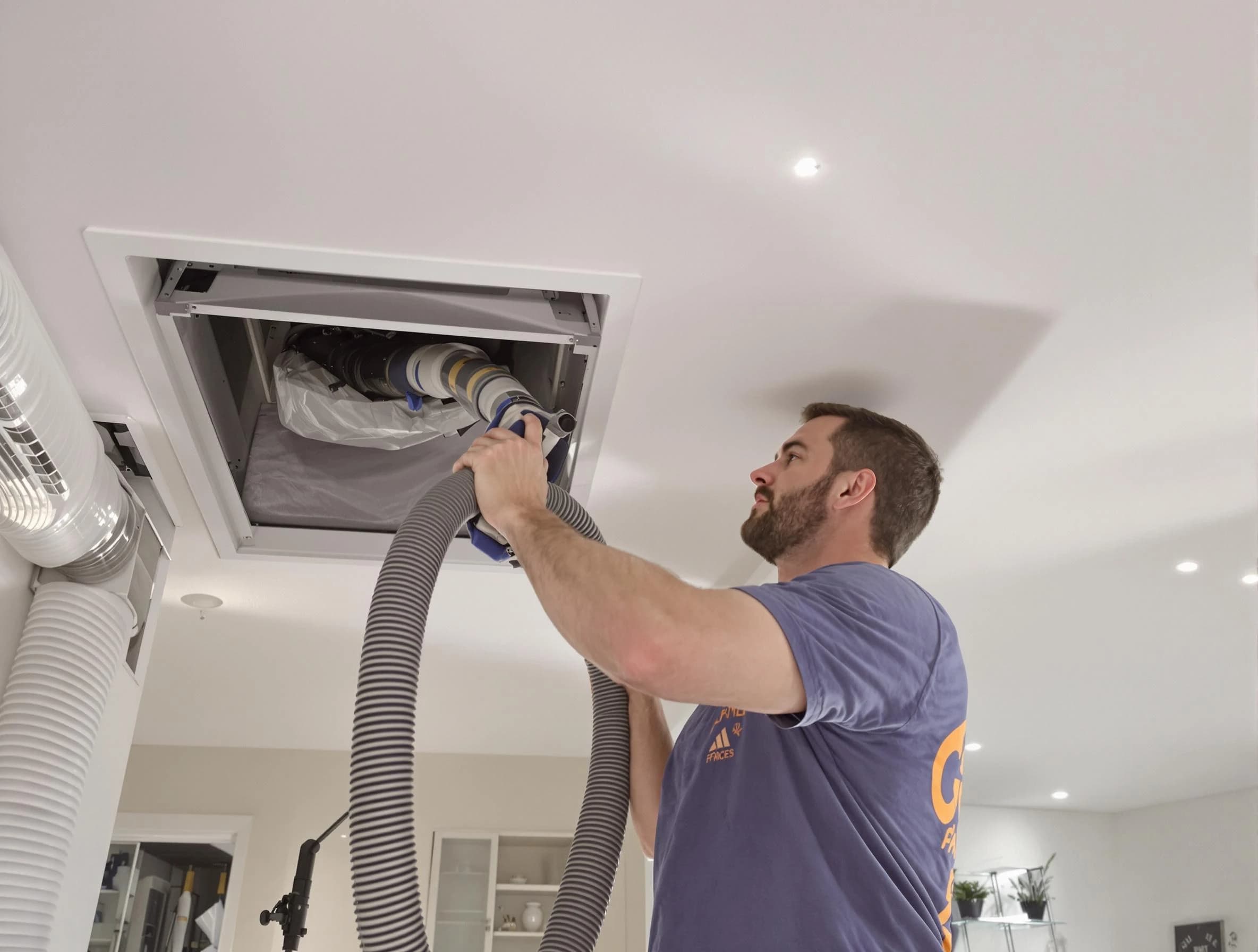 Precision indoor duct cleaning by Piedmont Air Duct Cleaning in Piedmont