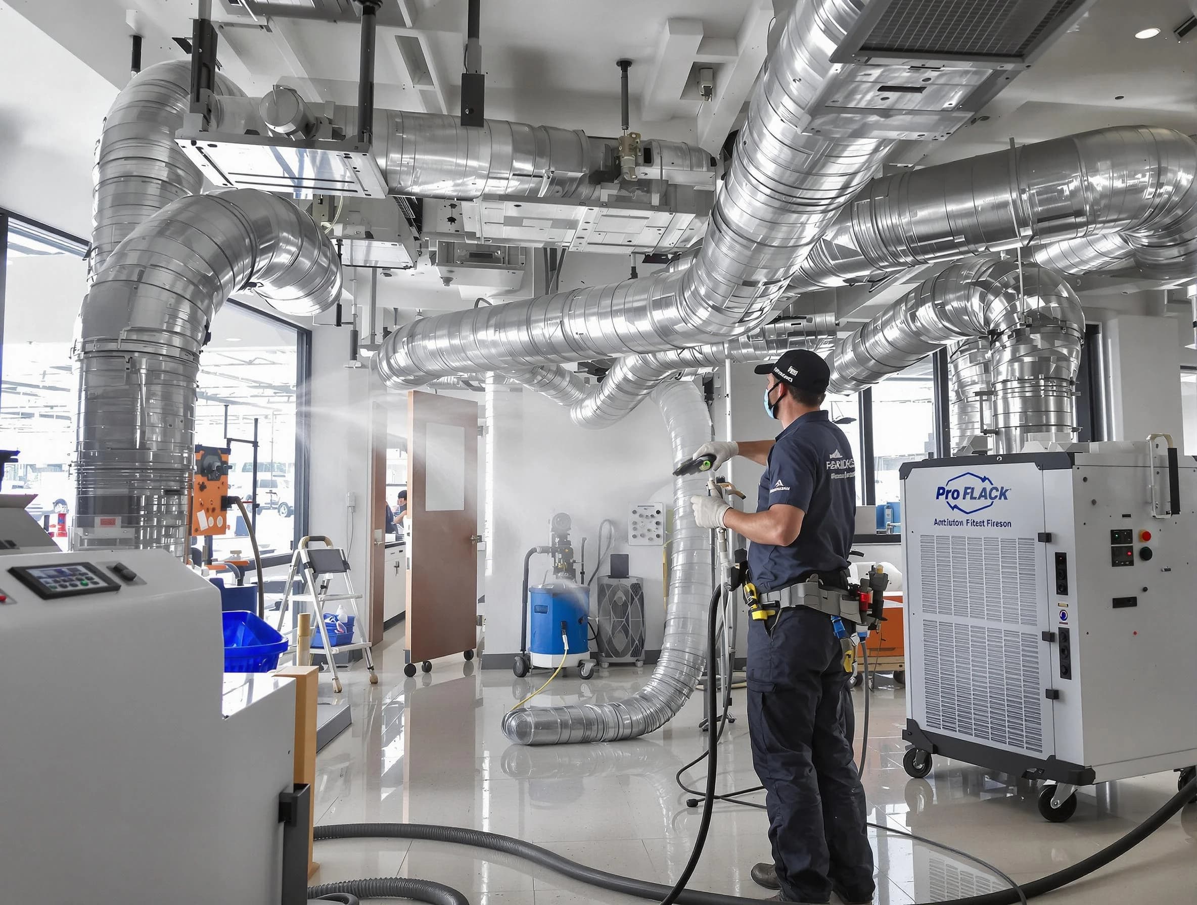 Negative Pressure service in Piedmont, OK