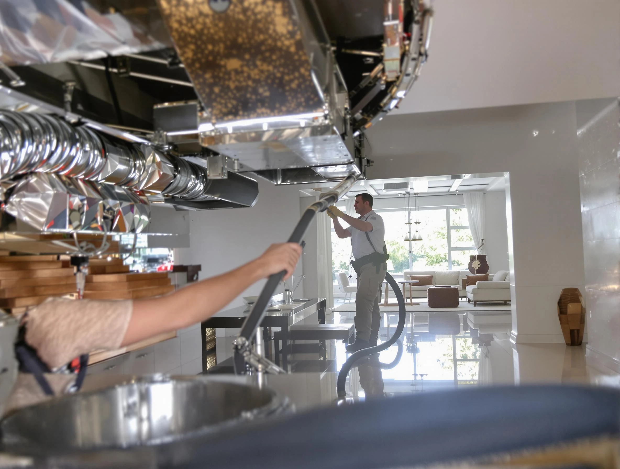 Air Conditioning Duct Cleaning in Piedmont