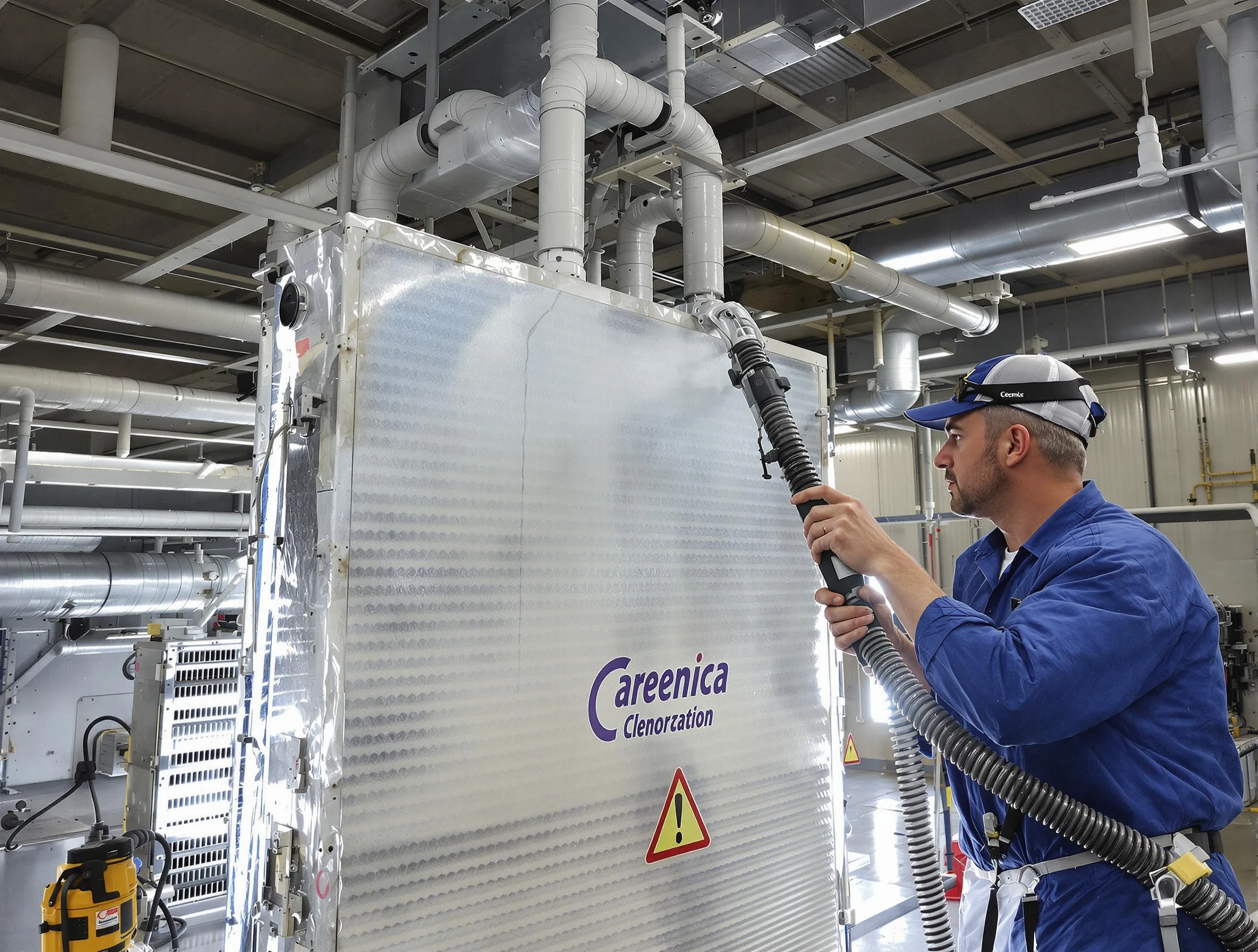 Commercial Coil Cleaning in Piedmont