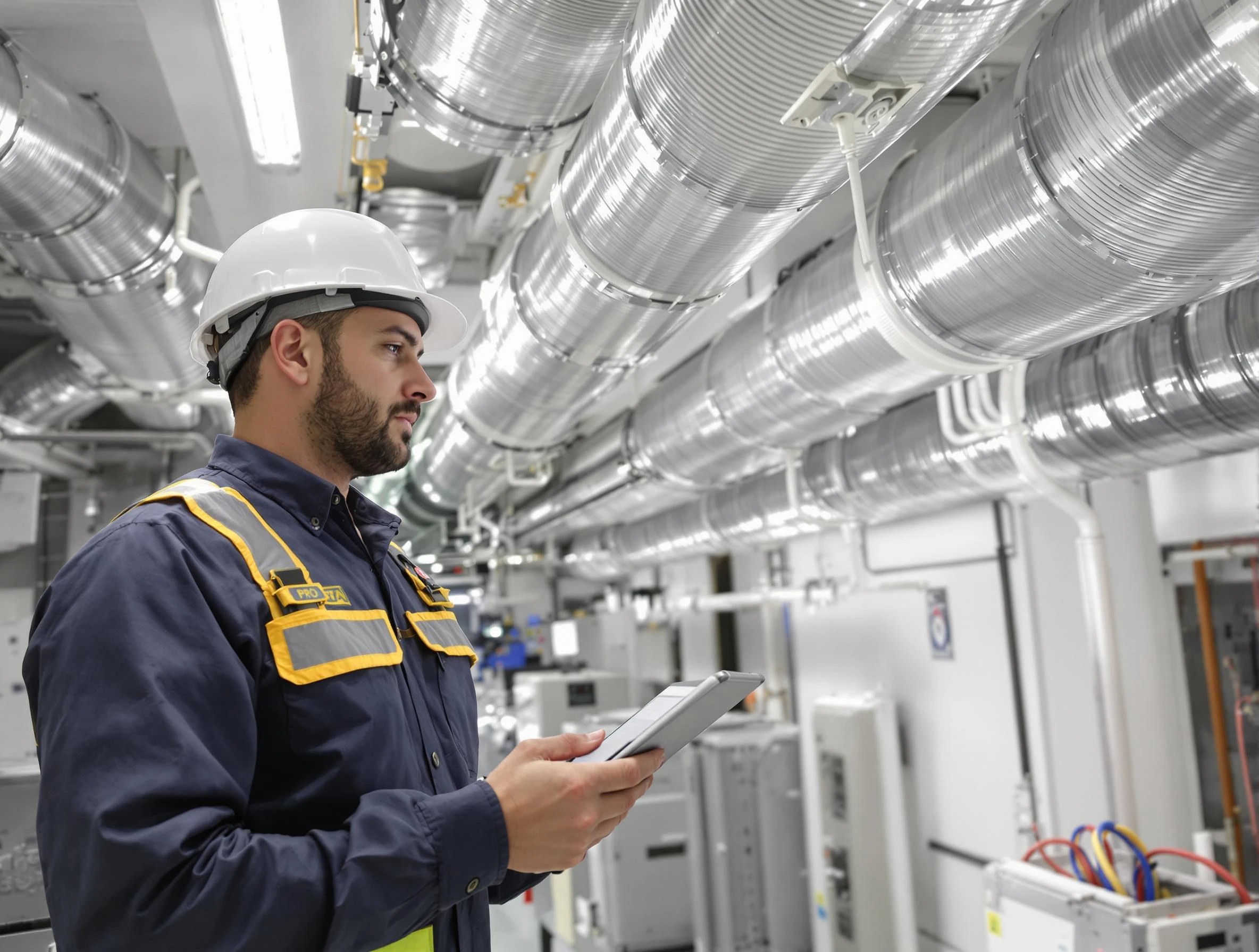 Duct Filter System Inspection in Piedmont