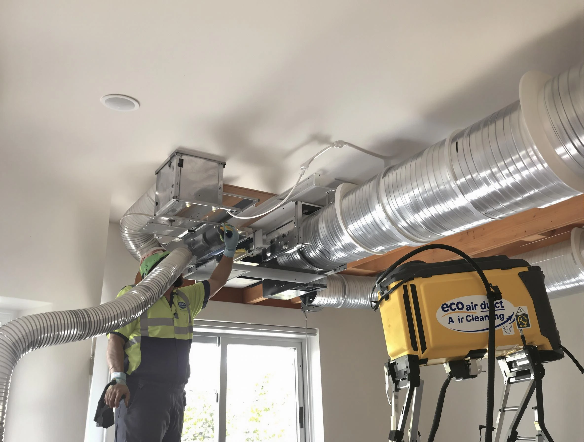 Eco Air Duct Cleaning in Piedmont