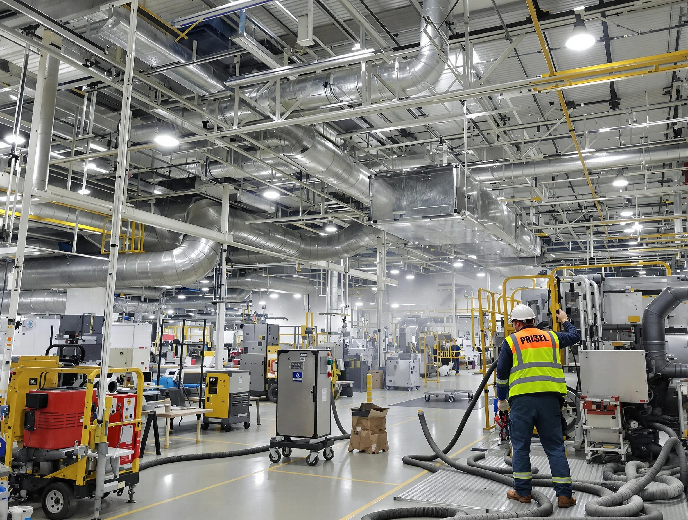 Industrial Duct Cleaning in Piedmont