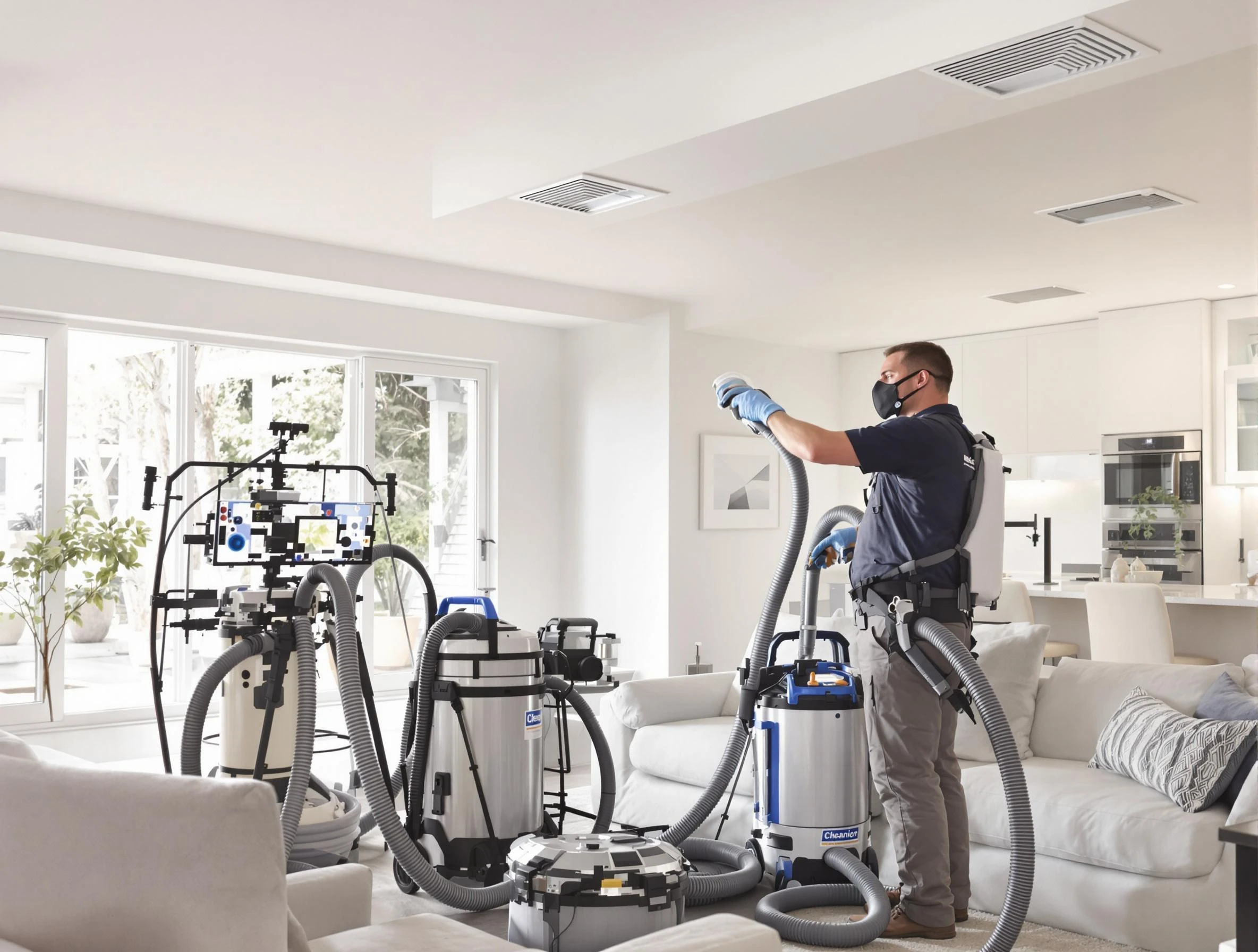 Professional AC duct cleaning by Piedmont Air Duct Cleaning in Piedmont