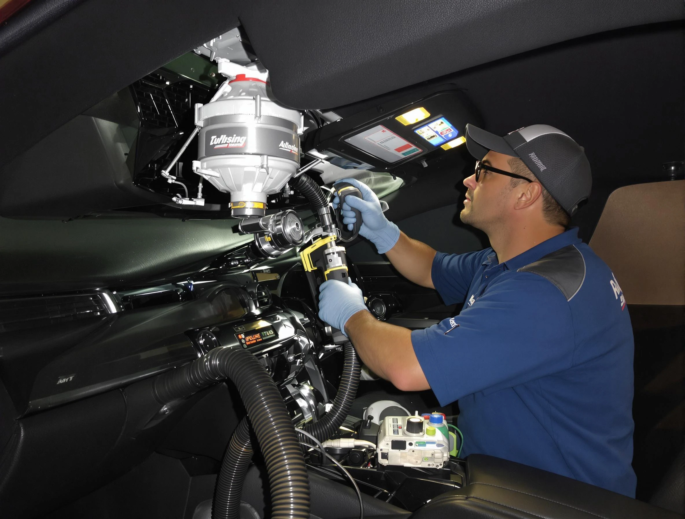 Specialized car duct cleaning by Piedmont Air Duct Cleaning in Piedmont
