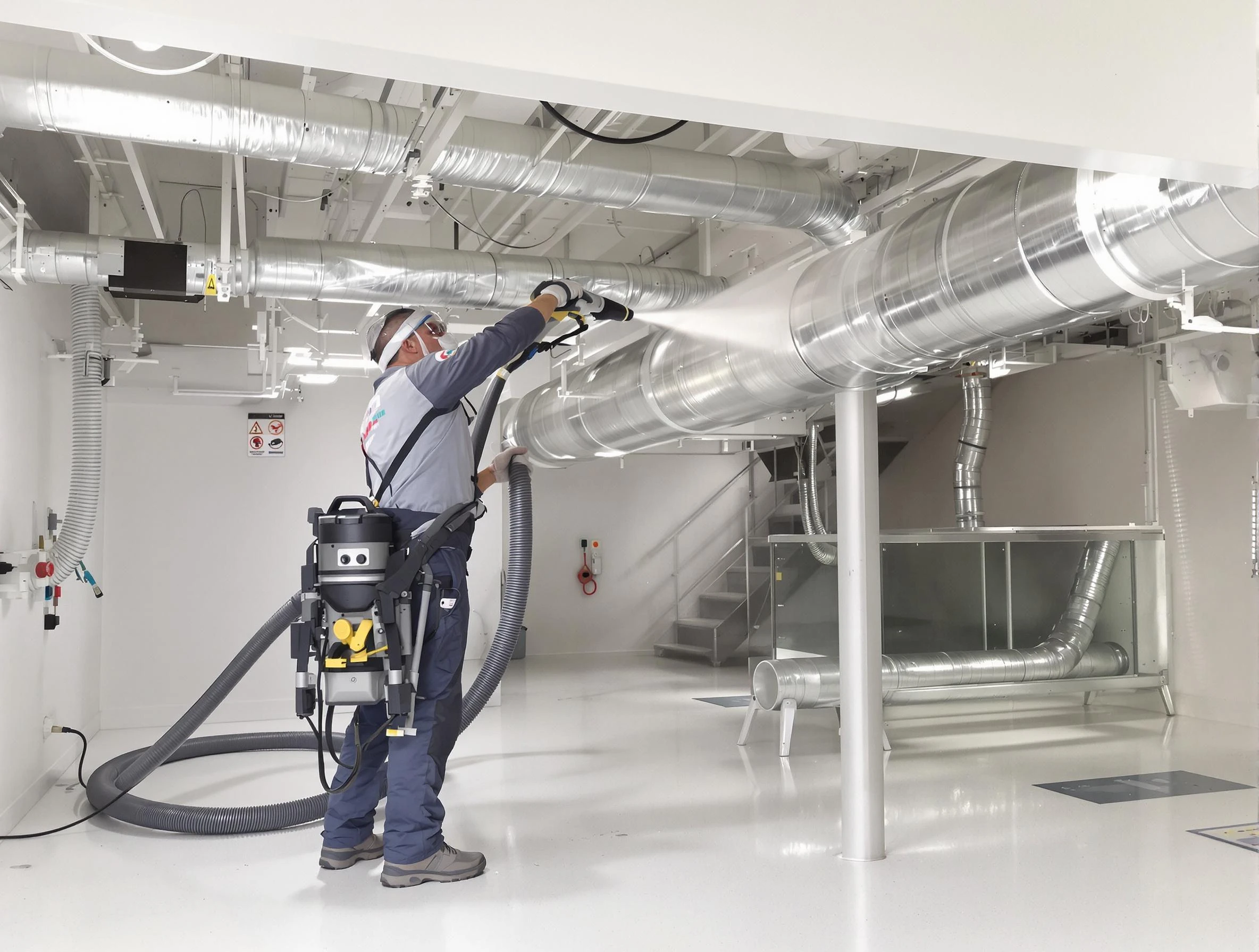 Professional central duct cleaning by Piedmont Air Duct Cleaning in Piedmont