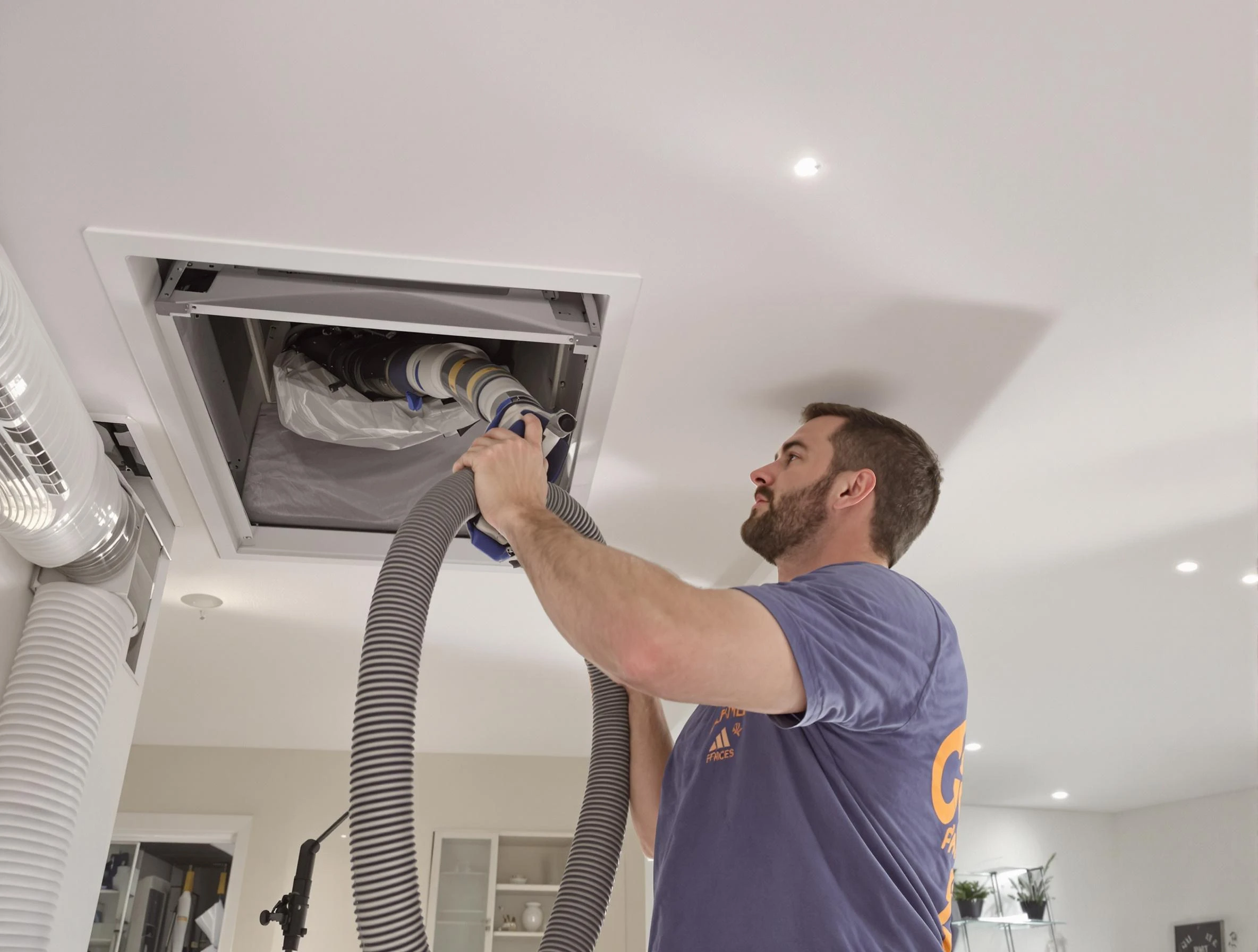 Precision indoor duct cleaning by Piedmont Air Duct Cleaning in Piedmont