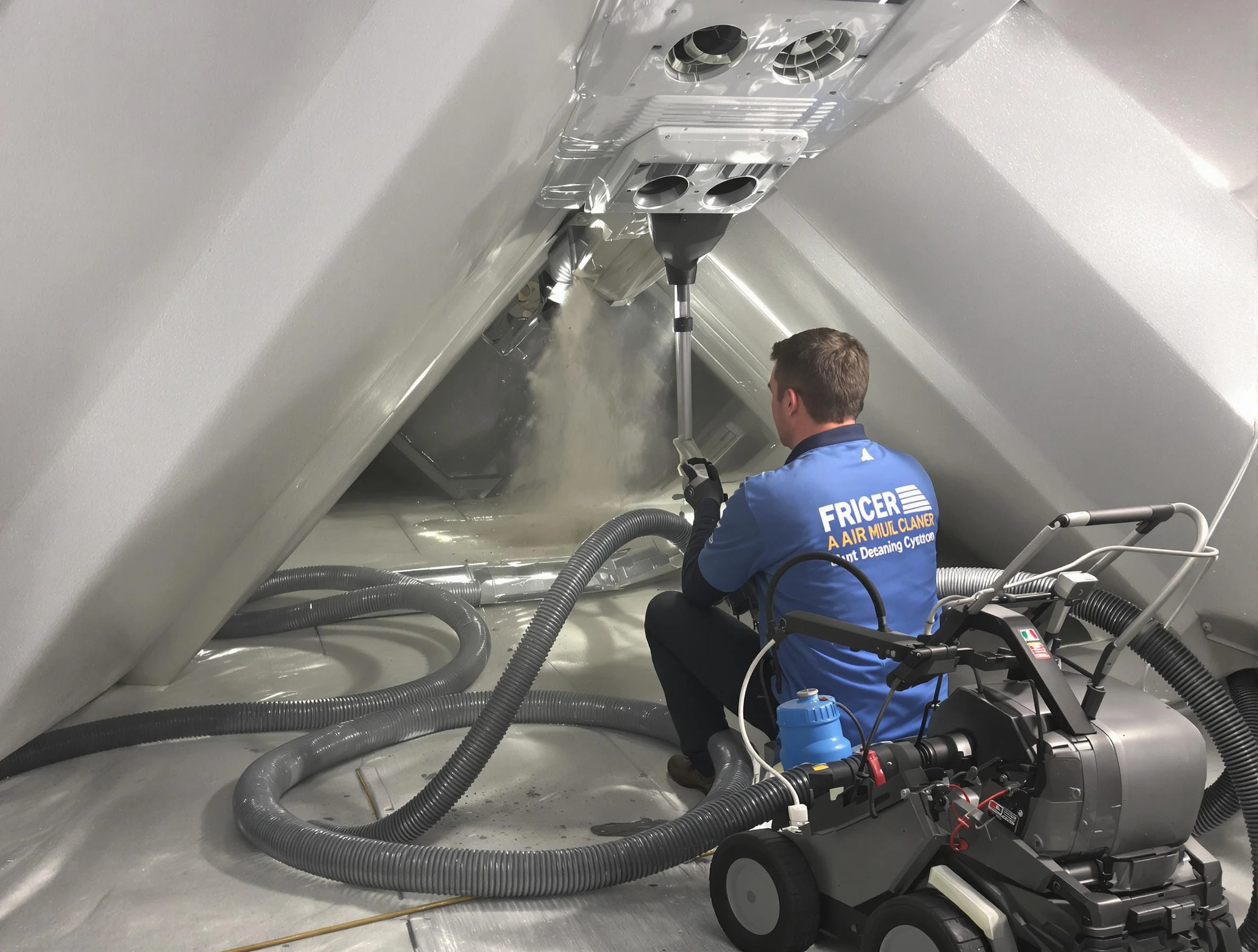Expert residential duct cleaning by Piedmont Air Duct Cleaning in Piedmont